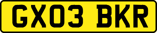 GX03BKR