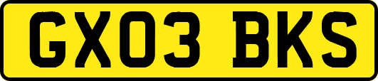 GX03BKS