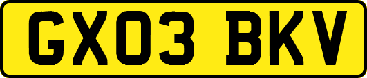 GX03BKV