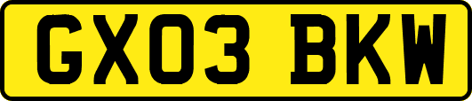 GX03BKW