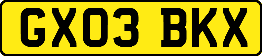 GX03BKX