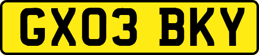 GX03BKY