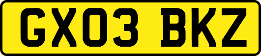 GX03BKZ