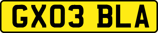GX03BLA