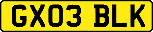 GX03BLK