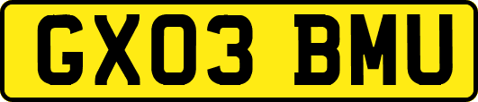 GX03BMU