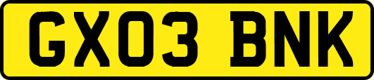 GX03BNK