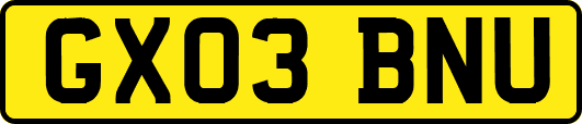 GX03BNU