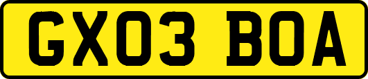 GX03BOA
