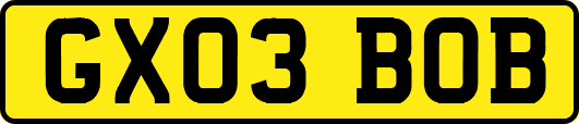 GX03BOB