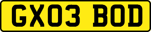 GX03BOD