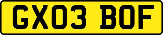 GX03BOF