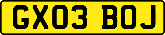 GX03BOJ
