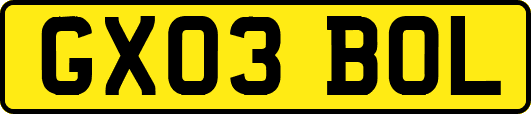 GX03BOL