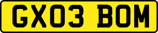 GX03BOM