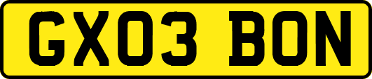 GX03BON
