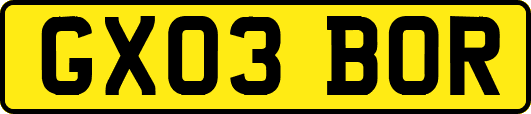 GX03BOR