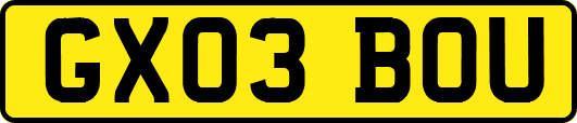 GX03BOU