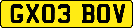 GX03BOV