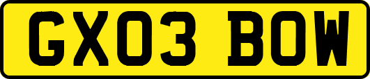 GX03BOW