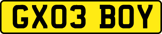 GX03BOY