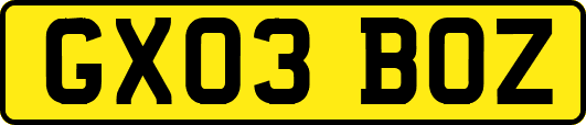 GX03BOZ