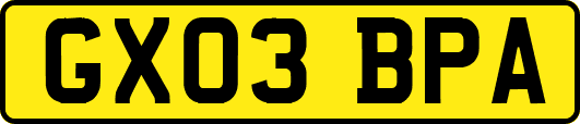 GX03BPA
