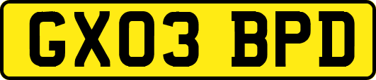GX03BPD