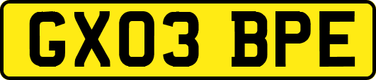 GX03BPE