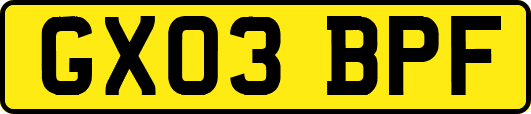 GX03BPF