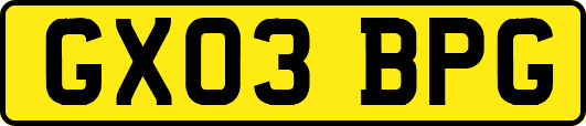 GX03BPG