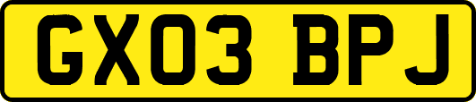 GX03BPJ