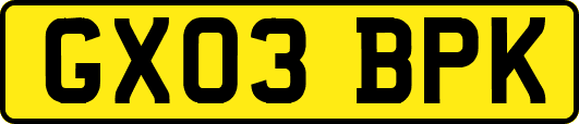 GX03BPK