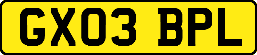 GX03BPL