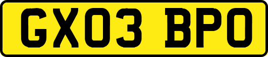 GX03BPO