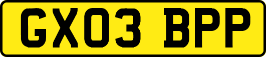 GX03BPP