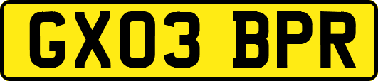 GX03BPR