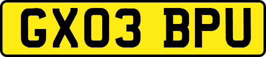 GX03BPU