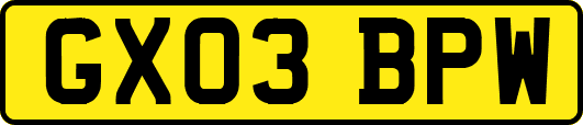 GX03BPW