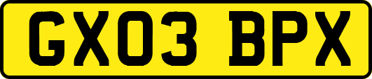 GX03BPX