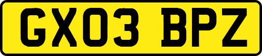 GX03BPZ