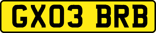 GX03BRB