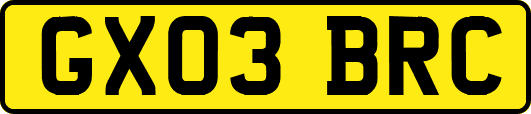 GX03BRC