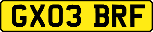 GX03BRF