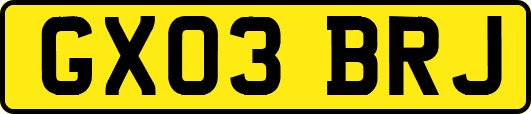 GX03BRJ
