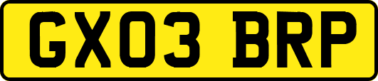 GX03BRP