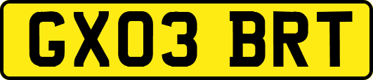 GX03BRT