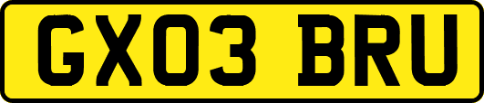 GX03BRU