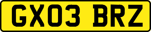 GX03BRZ
