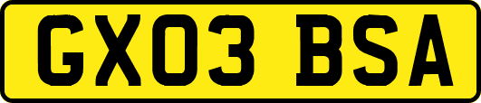 GX03BSA